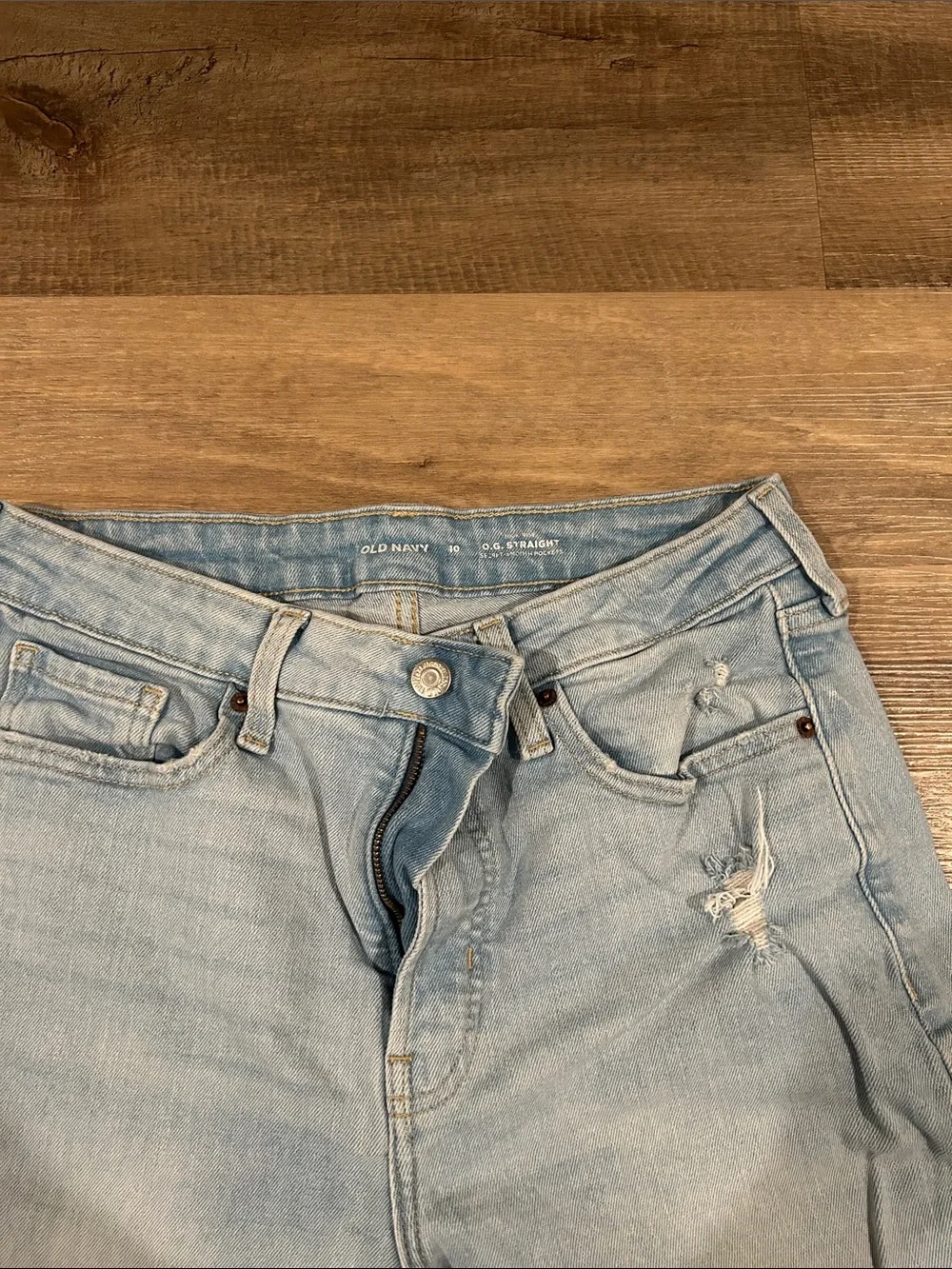 High Rise O.G Straight Old Navy Jeans